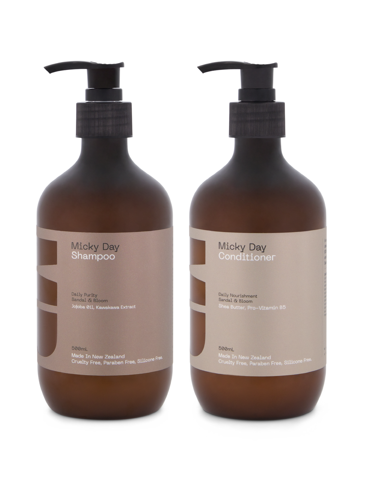 Shampoo & Conditioner