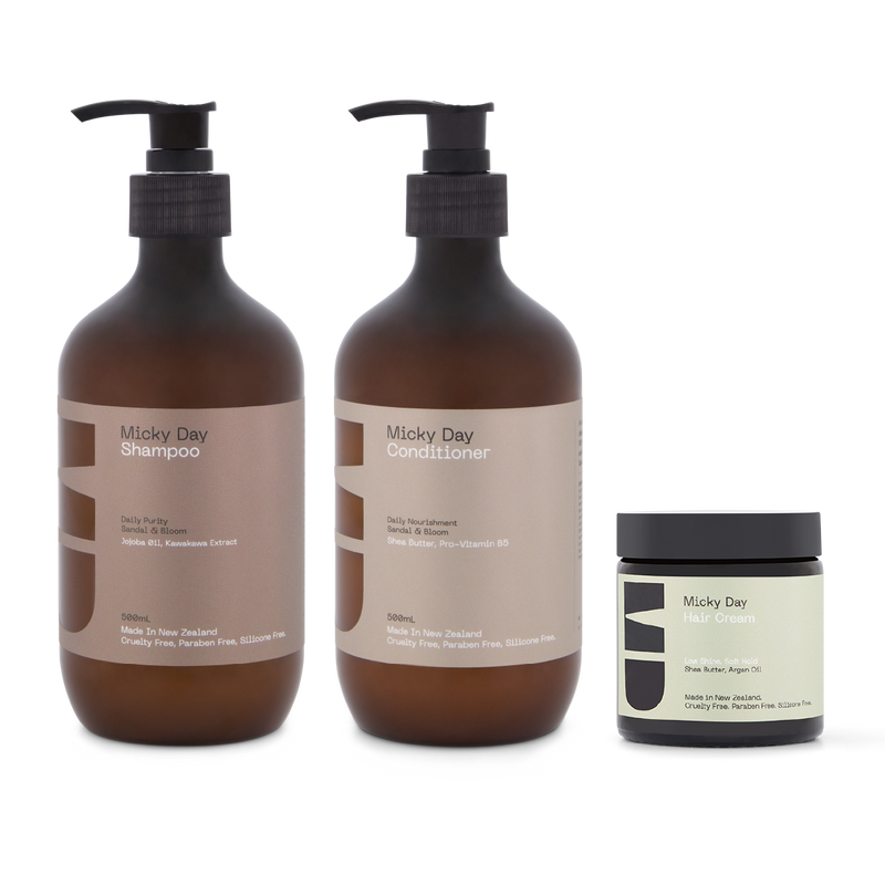 Shampoo & Conditioner + Product Bundle